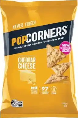 IGA Popcorners 130g, Sunbites Grain Waves 170g or Simply Potato Chips 120g Selected Varieties offer