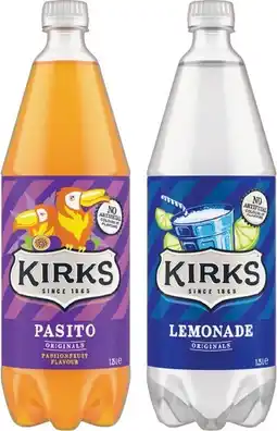 IGA Kirks 1.25 Litre Selected Varieties offer