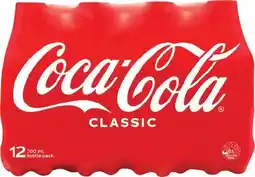 IGA Coca‑Cola, Sprite or Fanta 12x300mL Selected Varieties offer