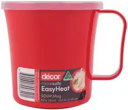 IGA Décor Microsafe Soup Mug 450ml offer