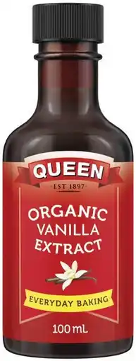 IGA Queen Organic Vanilla Extract 100mL offer