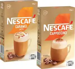 IGA Nescafé Coffee Sachets 8‑10 Pack Selected Varieties offer
