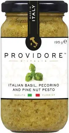 IGA Leggo’s Providore Italian Basil, Pecorino and Pine Nut Pesto 195g offer