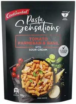 IGA Continental Sensations Pasta, Risotto or Rice 90‑115g Selected Varieties offer