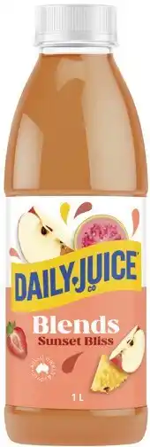 IGA Daily Juice Co Blends 1 Litre Selected Varieties offer