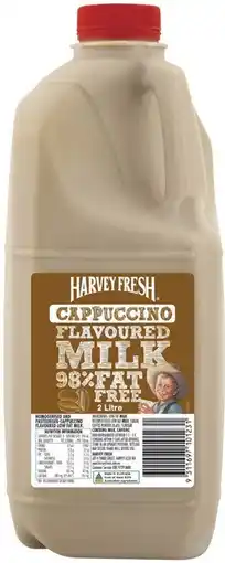 IGA Harvey Fresh Flavoured Milk 2 Litre Selected Varieties offer