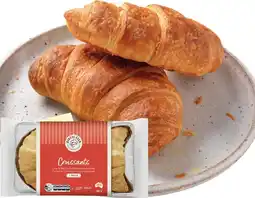 IGA Baker’s Oven Croissants 3 or 4 Pack offer