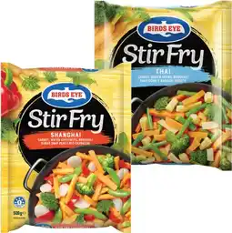 IGA Birds Eye Stir Fry Vegetables 500g Selected Varieties offer