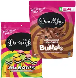 IGA Darrell Lea Chocolate Share Pack 150-270g or Life Savers Fruit Tingle Balls 150g Selected Varieties offer