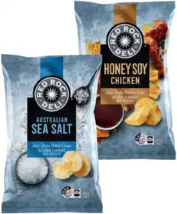 IGA Red Rock Deli Chips 150‑165g Selected Varieties offer