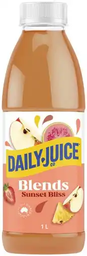 IGA Daily Juice Co Blends 1 Litre Selected Varieties offer