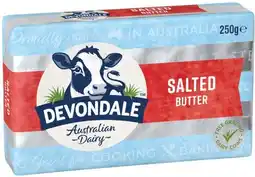 IGA Devondale Butter Block 250g Selected Varieties offer