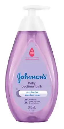 IGA Johnson’s Baby Bedtime or Top-To-Toe Bath, Lotion or Shampoo 500mL offer