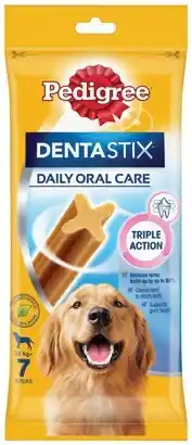 IGA Pedigree Dentastix Daily Oral Care 7 Pack Selected Varieties offer