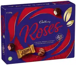 IGA Cadbury Chocolate Roses Box 225g offer