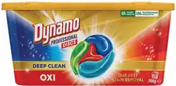 IGA Dynamo Professional Discs Laundry Capsules 28 Pack Selected Varieties offer