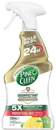 IGA Pine O Cleen 24H Germ Protection Disinfectant Lemon Lime 500mL offer