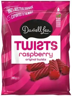 IGA Darrell Lea Liquorice Share Pack 200‑280g Selected Varieties offer