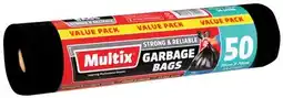 IGA Multix 56 Litre Extra Wide Garbage Bags 50 Pack offer