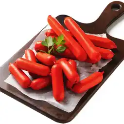 IGA Cocktail or Slim Frankfurts Skin‑On offer