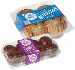 IGA Happy Co. Muffins 4 Pack or Mini 8 Pack Selected Varieties offer