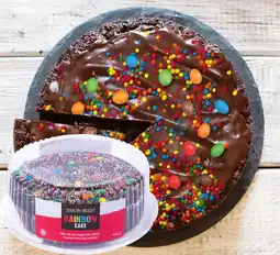 IGA Country Delight Rainbow Cake 500g offer