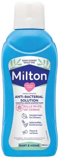 IGA Milton Concentrated Anti‑Bacterial Solution 500mL offer