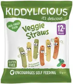 IGA Kiddylicious Baby Snacks 12g or Smoothie Melts 6g Selected Varieties offer