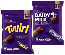 IGA Cadbury Share Pack 120‑180g Selected Varieties offer