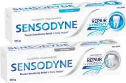 IGA Sensodyne Toothpaste 100g Selected Varieties offer
