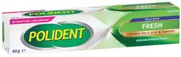 IGA Polident Denture Adhesive Cream Mild Mint Fresh 60g offer