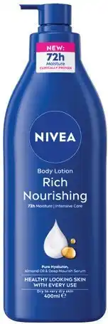 IGA Nivea Body Lotion 400mL Selected Varieties offer