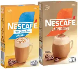 IGA Nescafé Coffee Sachets 8‑10 Pack Selected Varieties offer