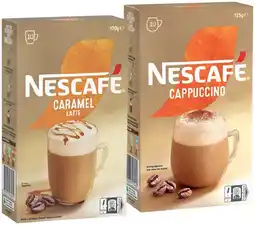 IGA Nescafé Coffee Sachets 8‑10 Pack Selected Varieties offer