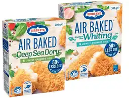 IGA Birds Eye Air Baked Crumbed Fish 250‑380g Selected Varieties offer
