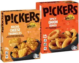 IGA McCain Pickers 230‑350g Selected Varieties offer