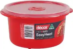IGA Décor Microsafe Round Container 800mL offer
