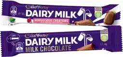 IGA Cadbury Medium Bars 30‑55g or Violet Crumble 50g Selected Varieties offer