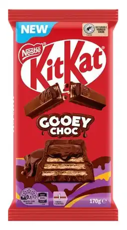 IGA NEW Nestlé Chocolate Block 118‑180g Selected Varieties offer