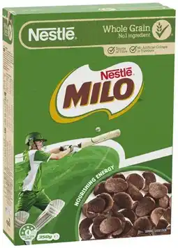 IGA Nestlé Milo Cereal 330-350g or Trix 310g Selected Varieties offer