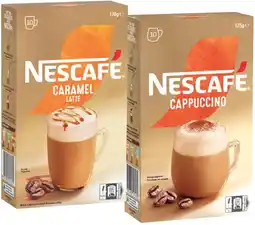 IGA Nescafé Coffee Sachets 8‑10 Pack Selected Varieties offer