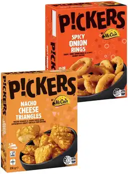 IGA McCain Pickers 230‑350g Selected Varieties offer