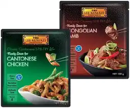 IGA Lee Kum Kee Ready Sauce 100‑145g Selected Varieties offer