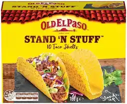 IGA Old El Paso Stand ‘N Stuff Taco Shells 10 Pack offer