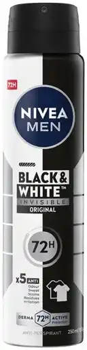 IGA Nivea Anti‑perspirant Deodorant 250mL Selected Varieties offer