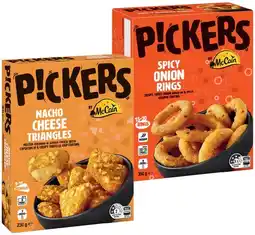 IGA McCain Pickers 230‑350g Selected Varieties offer