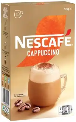 IGA Nescafé Coffee Sachets 8‑10 Pack Selected Varieties offer