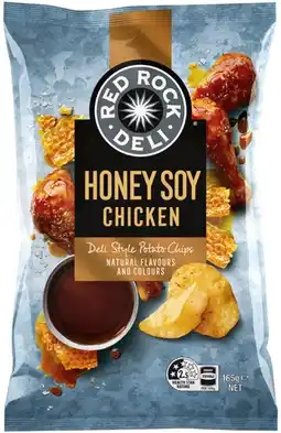 IGA Red Rock Deli Chips 150‑165g Selected Varieties offer