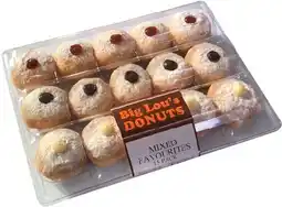 IGA Big Lou’s Donuts Mixed Favourites 15 Pack offer