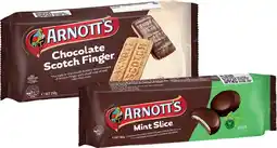 IGA Arnott’s Chocolate Biscuits 160‑250g Selected Varieties offer